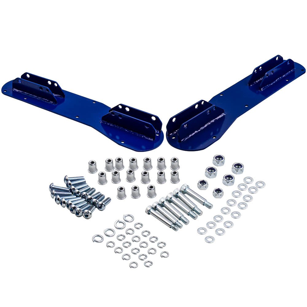 3rd Row Seat Striker Bracket Mounts Bolts For Jeep Wrangler JK Unlimited 2007-18