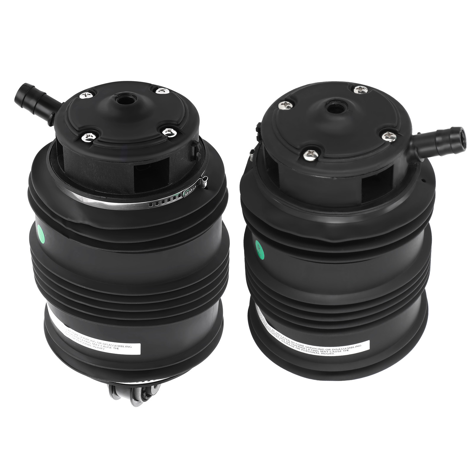 4pcs Vorne Luftfederbeine Hintere Luftfedern for Mercedes CLS E-Klasse C219 W211