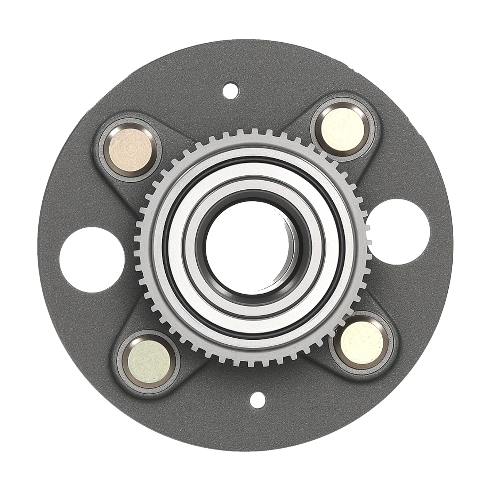 4 Bolt ABS Wheel Hub Set Kit for Honda Civic Si/SiR 2002-2003 BR930381 Rear