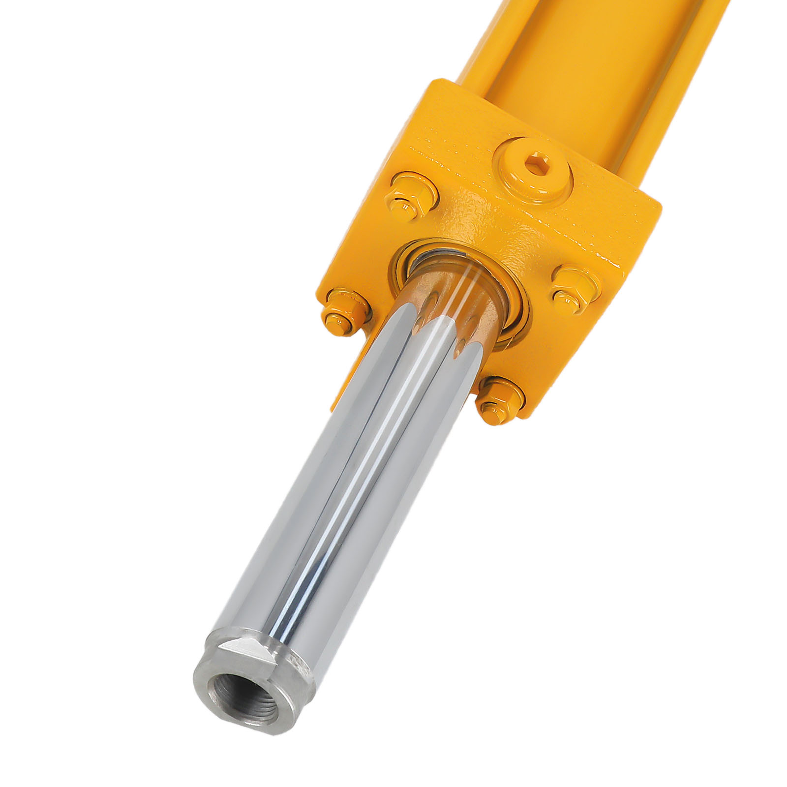 Power Steering Cylinder for Case 580K 580SK 580L 580M Backhoe Loader G107720