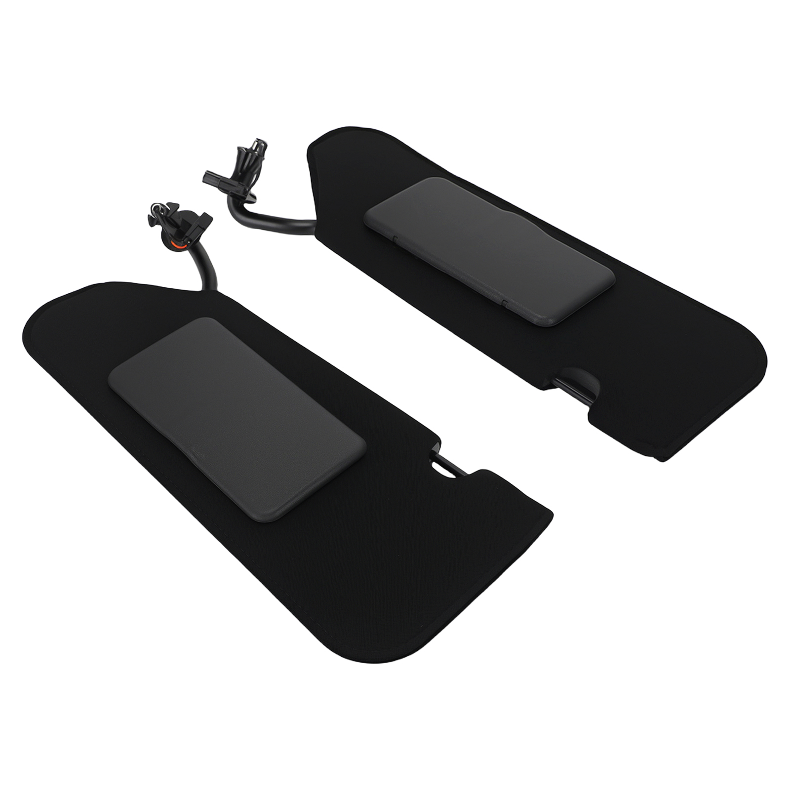 Front Left+Right Sun Visor for Chevrolet C5 Corvette 05-13 Black 23142243