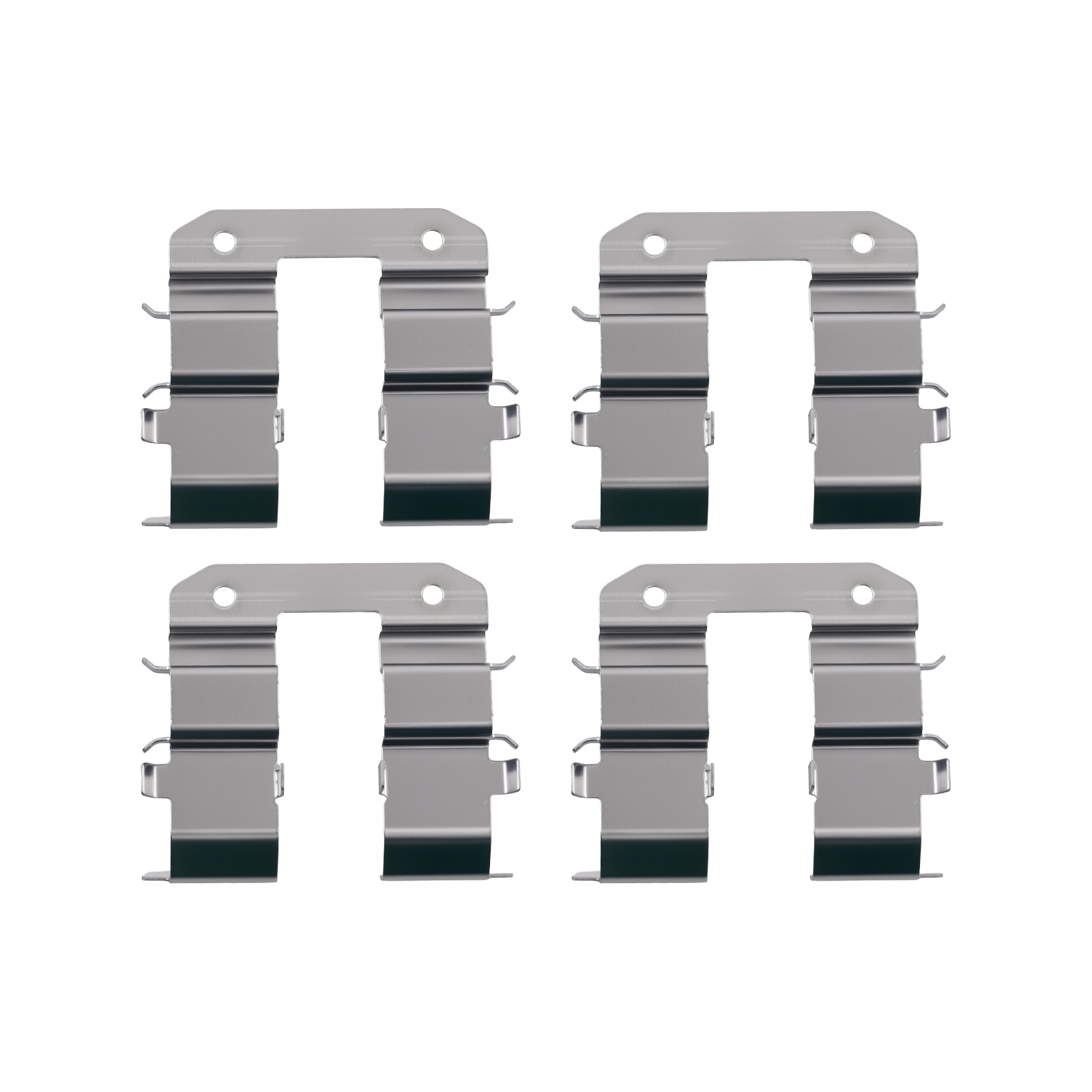 Bremsbeläge Hinten For Hyundai MC i20 PB i30 FD ix35 LM Kia Rio JB Sportage SL