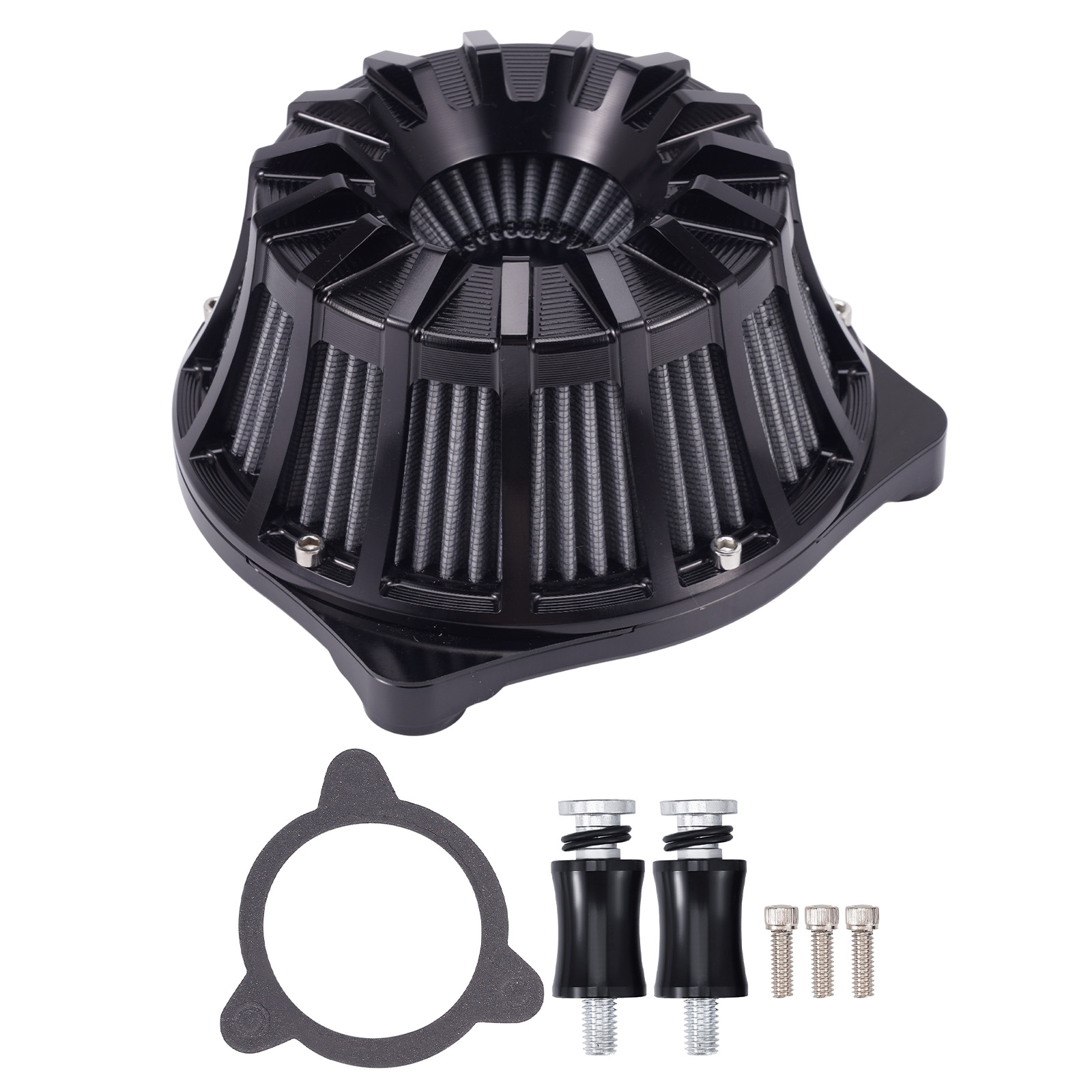 Air Cleaner Intake Filter Kit for Harley Sportster 883 1200 XL883 XR1200 1991-up