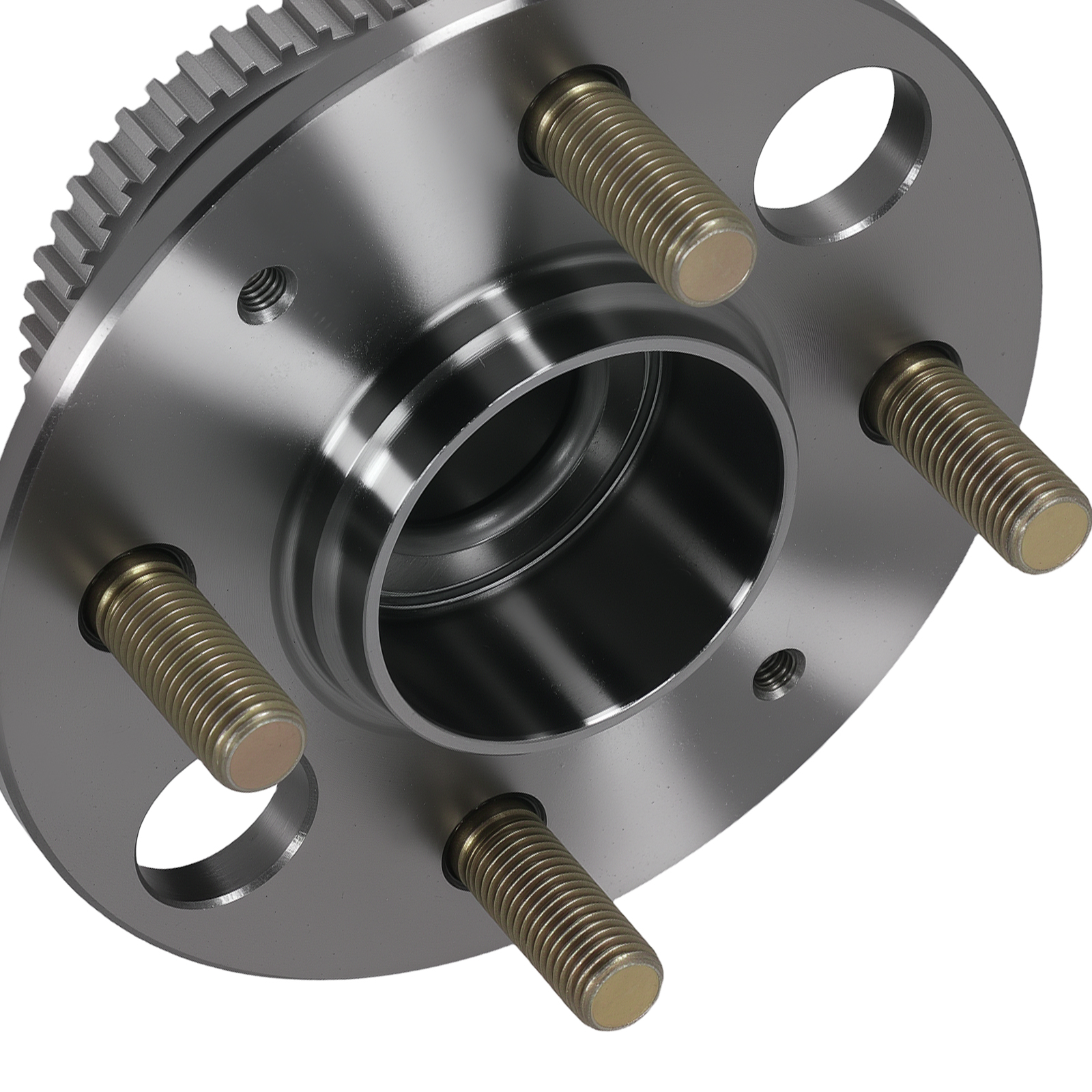 4 Bolt Rear LH RH Wheel Hub for Acura Integra 1990-2001 513105 With ABS Assembly