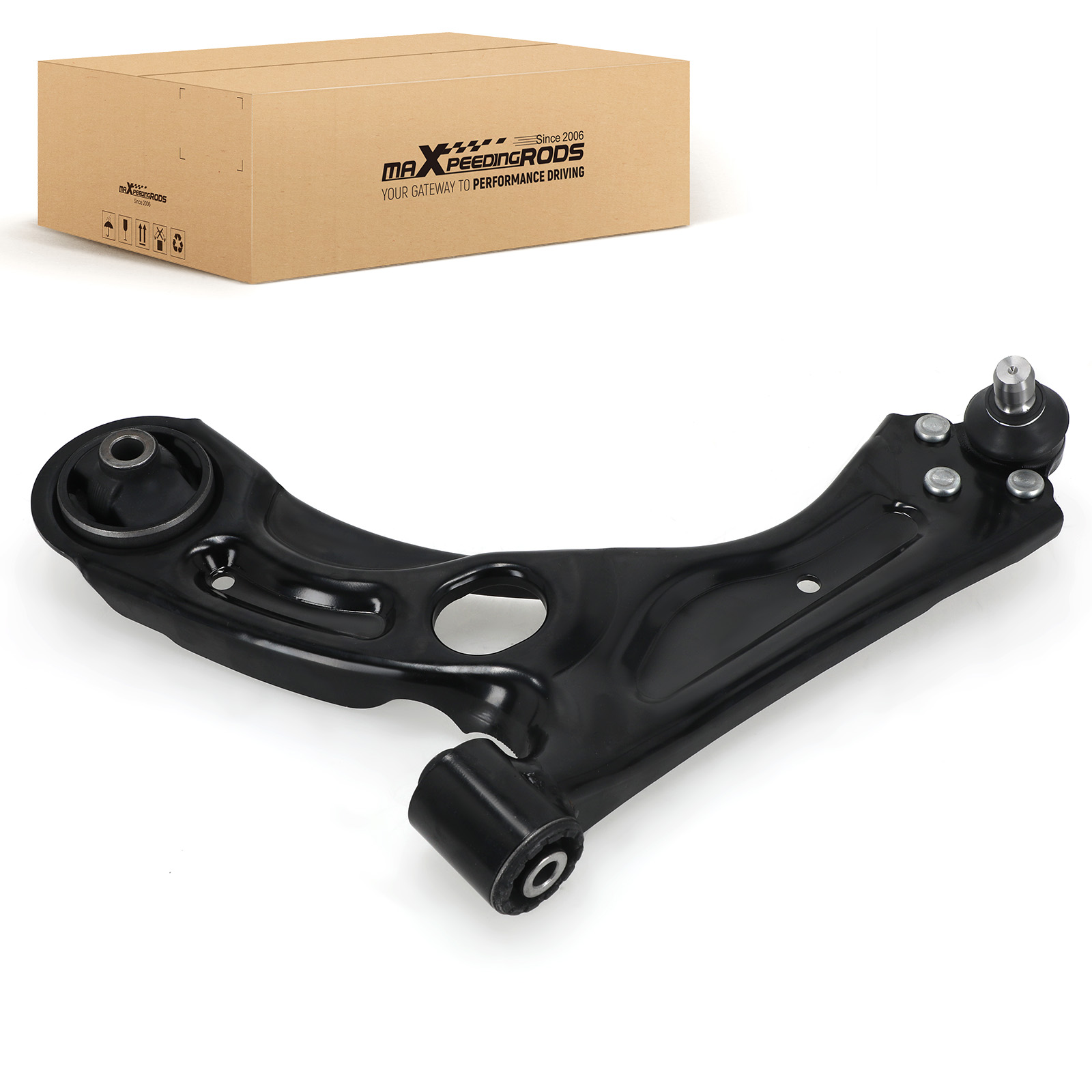 Front Left Lower Control Arm w/Ball Joint for 2012-2020 Chevy Sonic 1.4L 1.6L