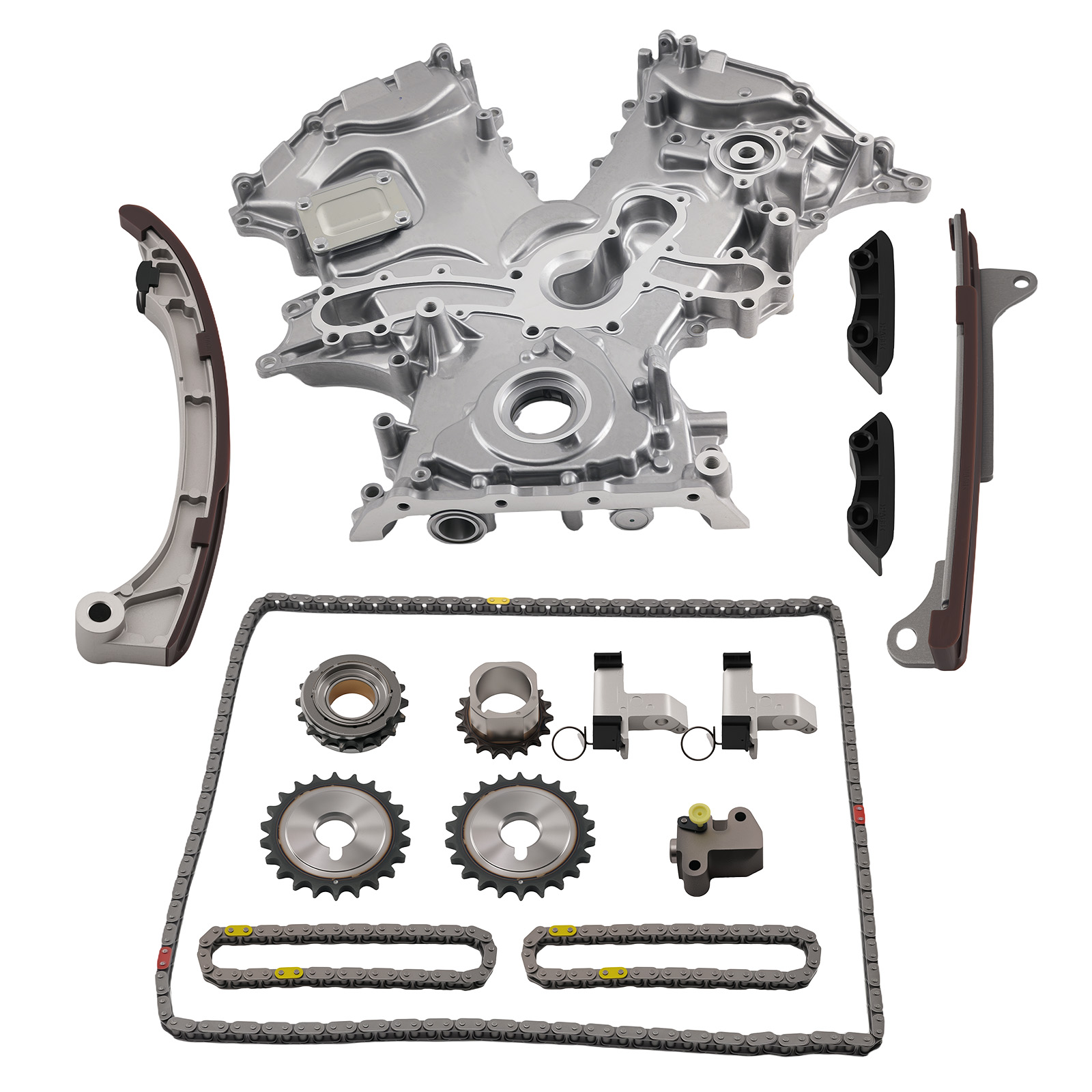 Engine Timing Chain Kit for Toyota FJ Cruiser Tacoma 4.0L 1GRFE 2005-08