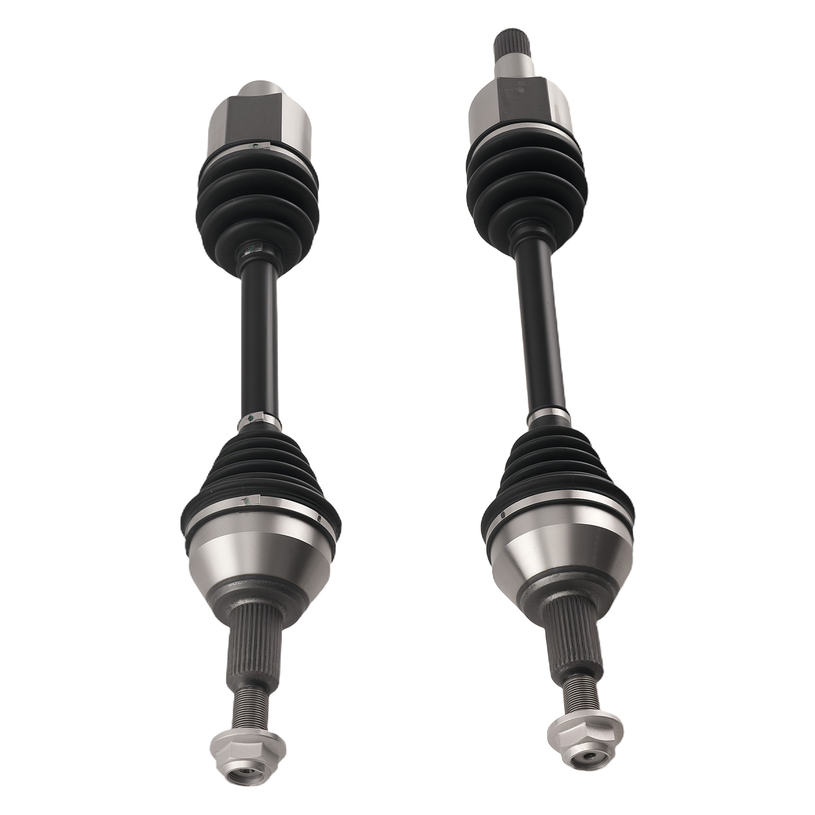 2x Front CV Axle Assembly for Chrysler Town & Country 08-20 Dodge Ram Volkswagen