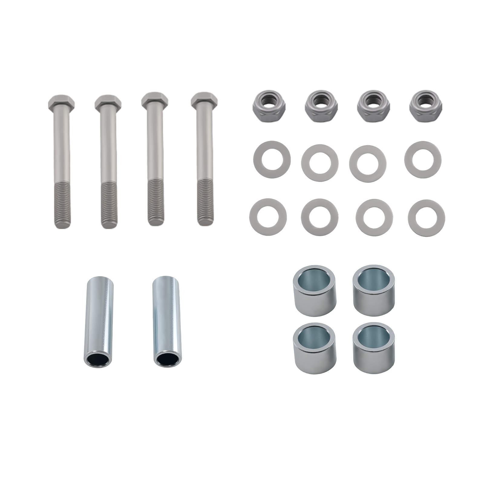 maXpeedingrods Heim Joint Rear Upper Control Arms for Ford Mustang 1979-2004 Kit