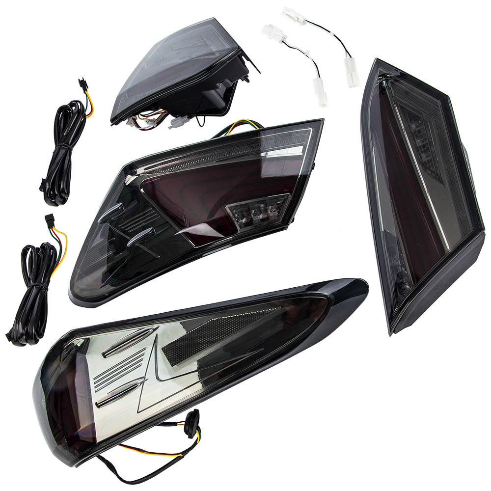 Sequential LED Taillights for Toyota Camry 2018-2020 Brake Turn Signal DRL Lamp