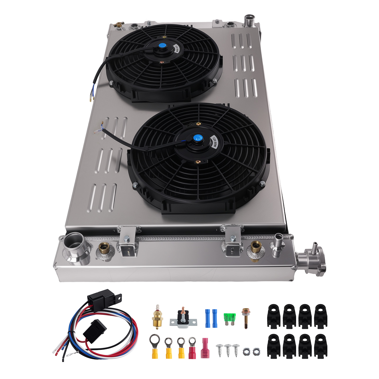 Cooling Radiator 3 Row for Chevrolet GMC C1500 K1500 5.0L 5.7L 1988-1999 TYC622