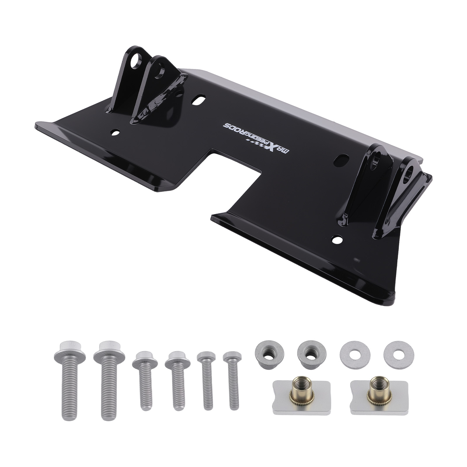Front Snow Plow Mounting System for Can-Am Commander 800 1000 2010-2019 Black