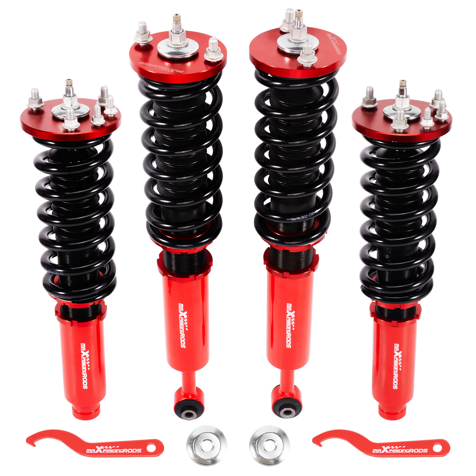 Gewindefahrwerk for Honda Accord Bj. 1998-2002 Full Coilover Suspension Shock