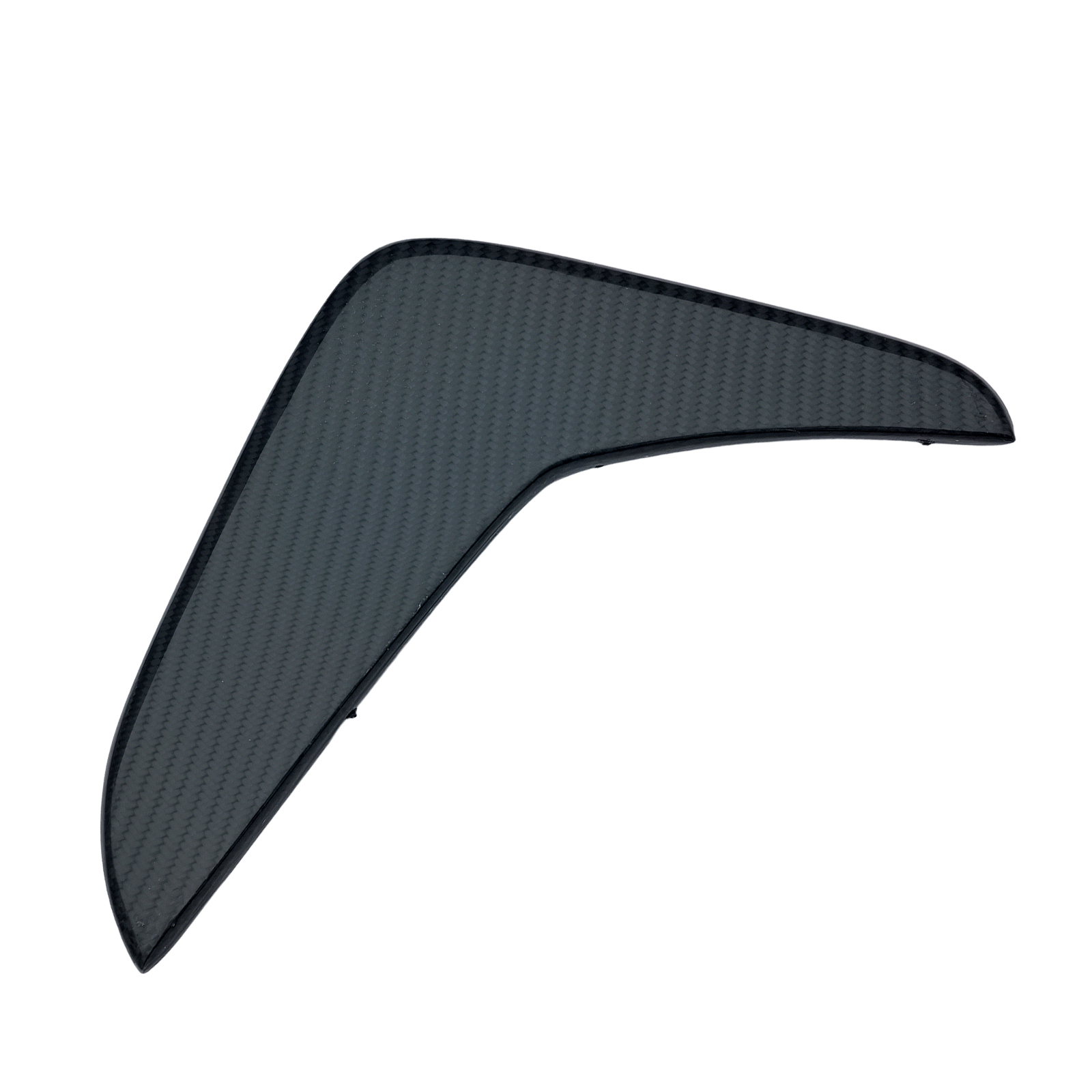 Carbon Fiber Big Shark Fin Bumper Diffuser for Mercedes Benz W204 C63 AMG 08-11