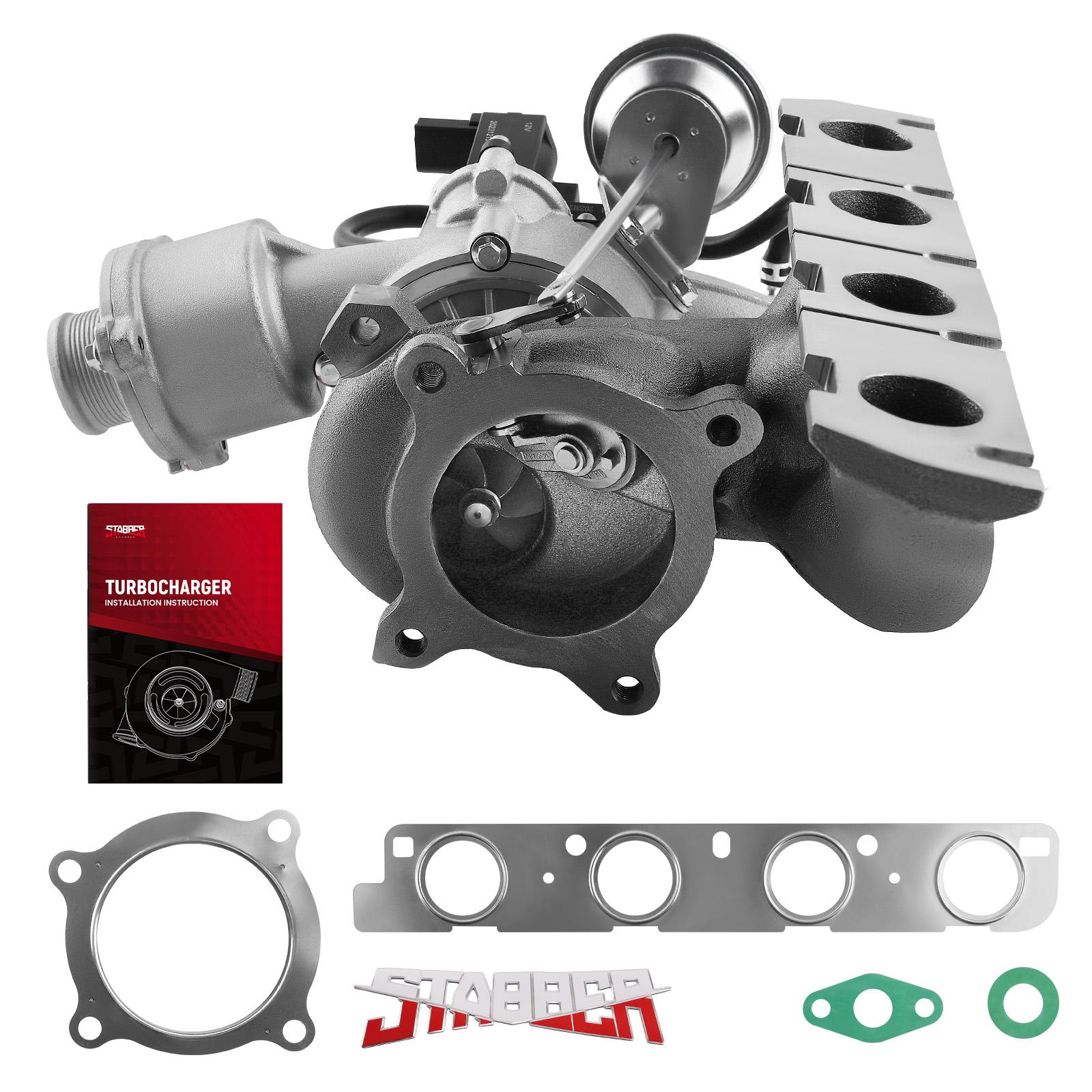 Upgrade Billet Turbo for Audi A4 A5 Q5 A6 VW Passat 2.0L CDNBCDNC CAEA CAEB CFKA