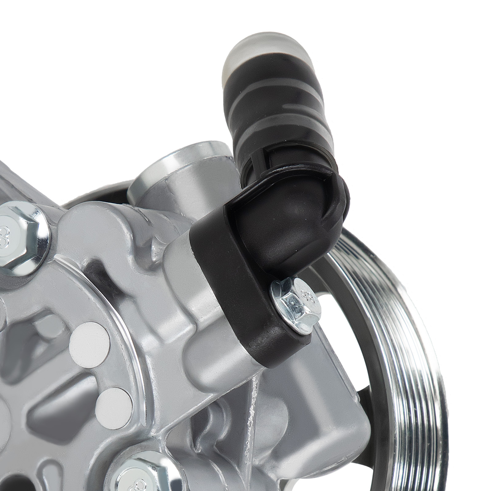 Power Steering Pump w/ Pulley for Honda Accord 2.4L L4 2008 2009 2010 2011 2012