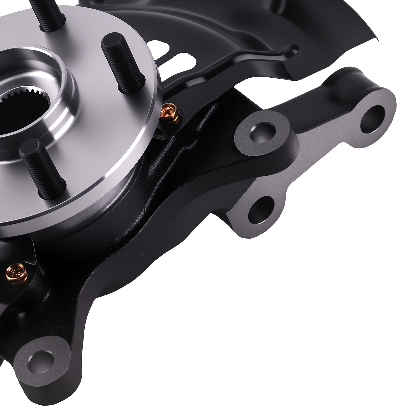 Front Right Steering Knuckle Assembly for Toyota Camry/Avalon V6 3.5L 2012-2017