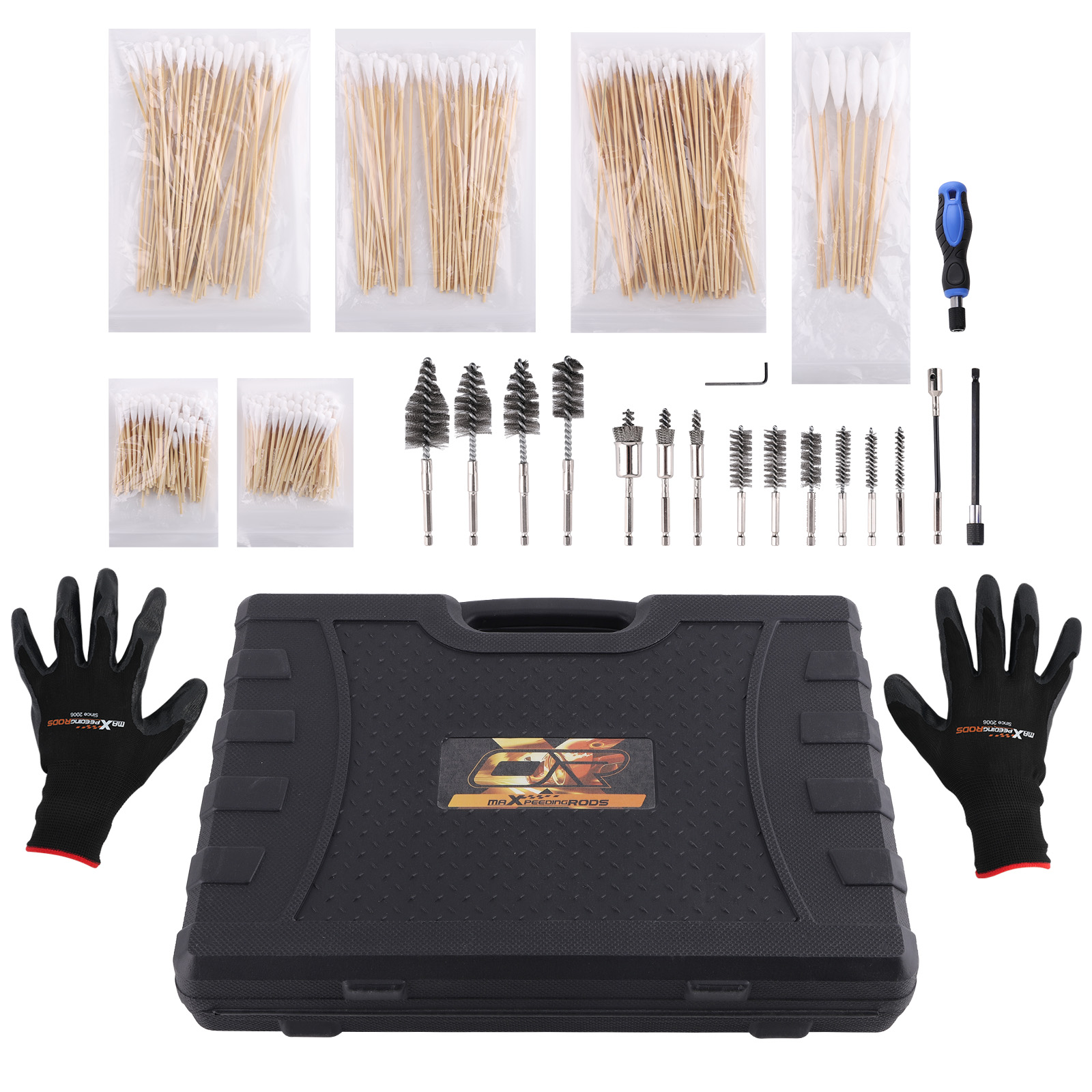 Master Diesel Injector Seat Brush Kit For Light/Medium/Heavy Duty Vehicles SS PP