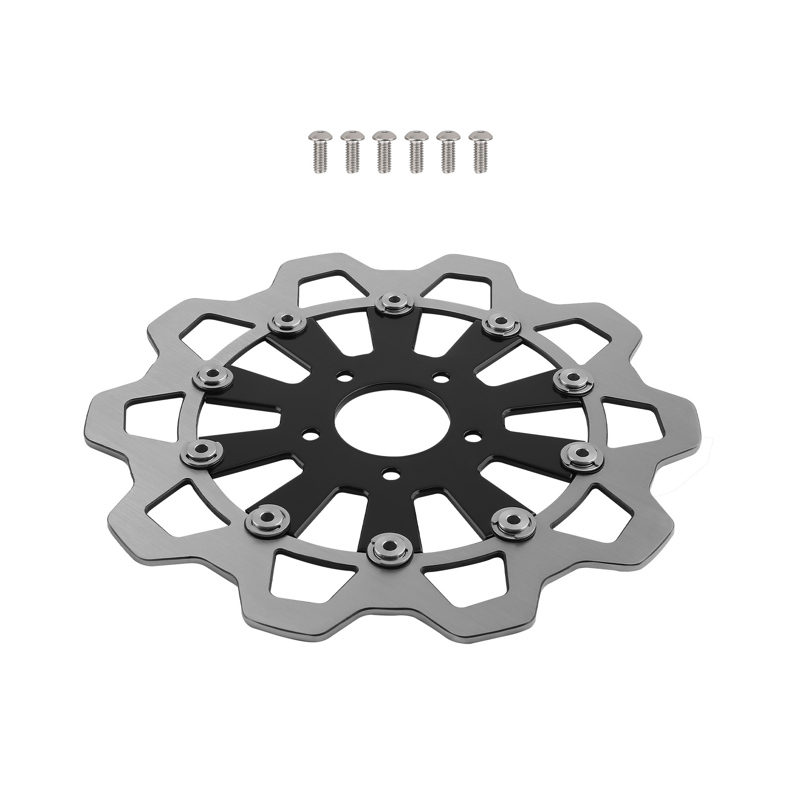 Front Brake Disc Rotor for Harley-Davidson Street Glide Road Glide 2008-2021