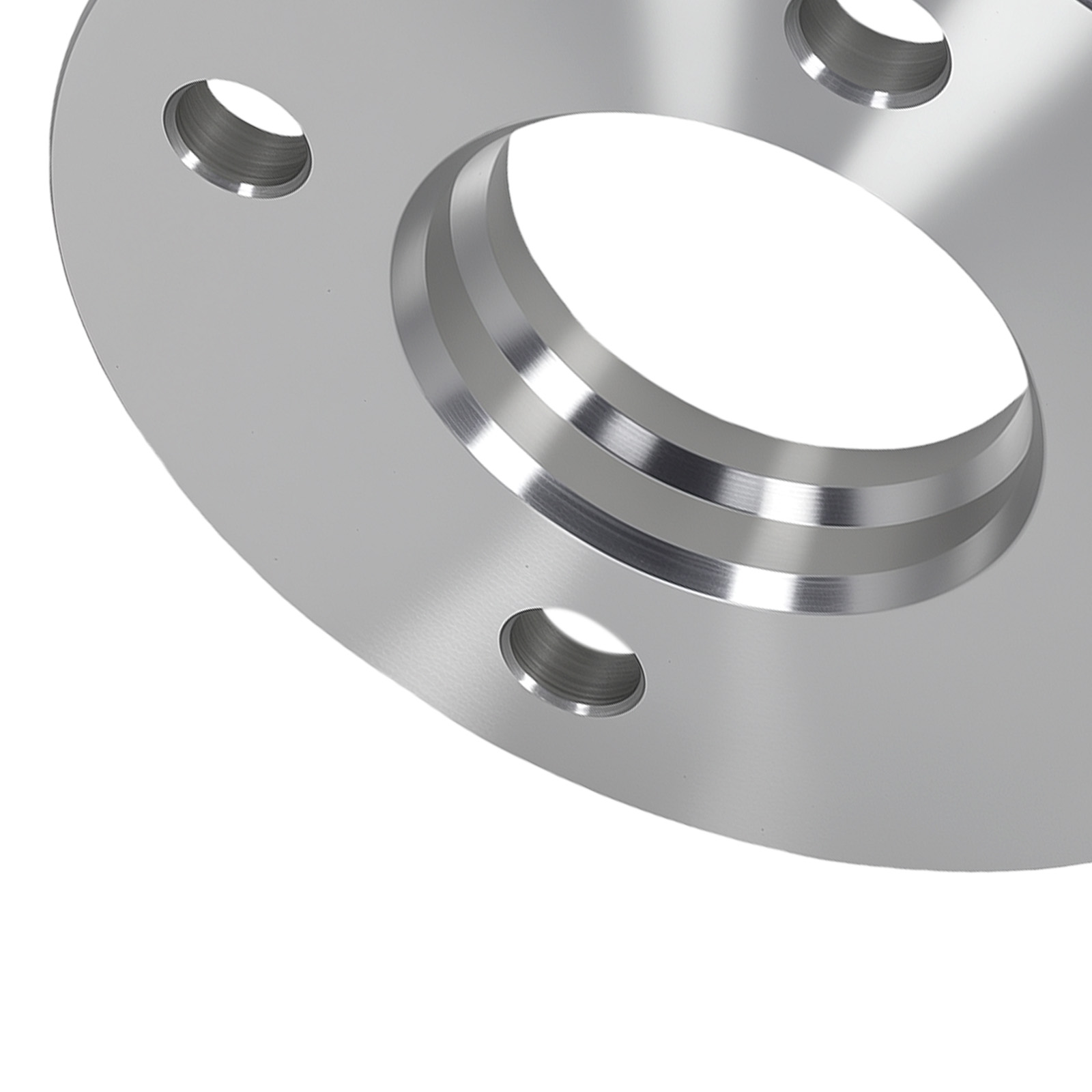 15mm Distanzscheiben Kit 4x108 for Peugeot M12x1.25x46mm 65.1mm Aluminium