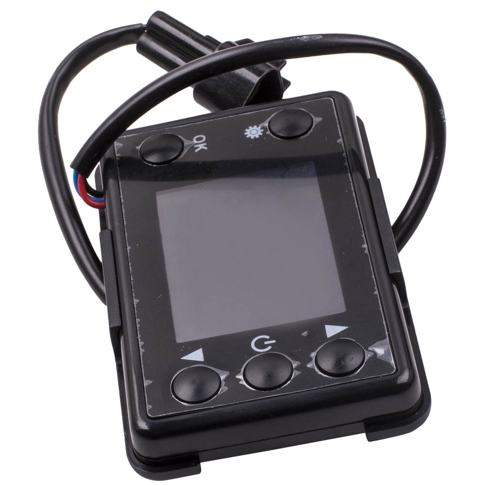 12V 2KW5KW Diesel Air Heater Tank Remote Control Thermostat Caravan RV