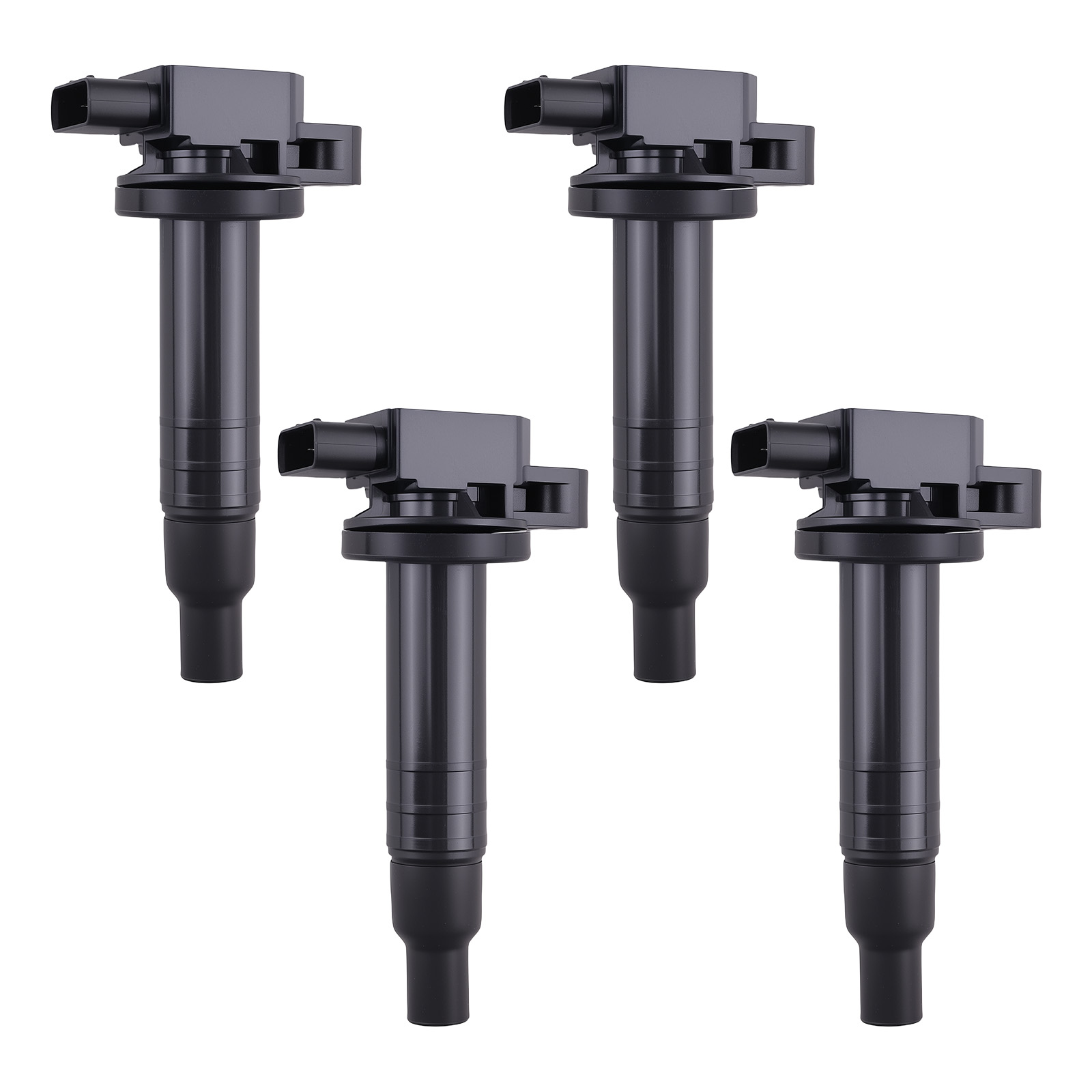 4pcs Ignition Coils for Toyota Yaris Prius C 2004-2016 UF316 90080-19021