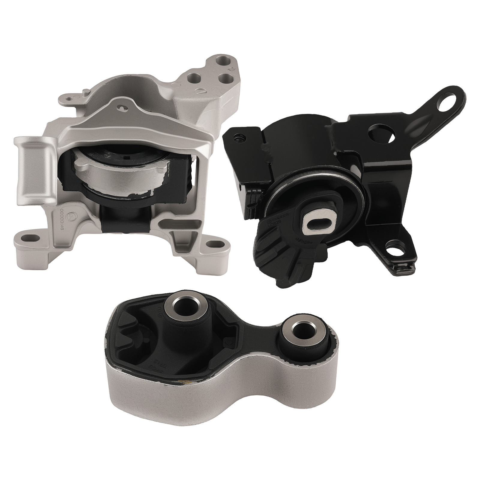 Engine Motor Mount Kit 3PC For Mazda CX-5 3 Sport 2.0L FWD 2013-2018 A4433 A4438