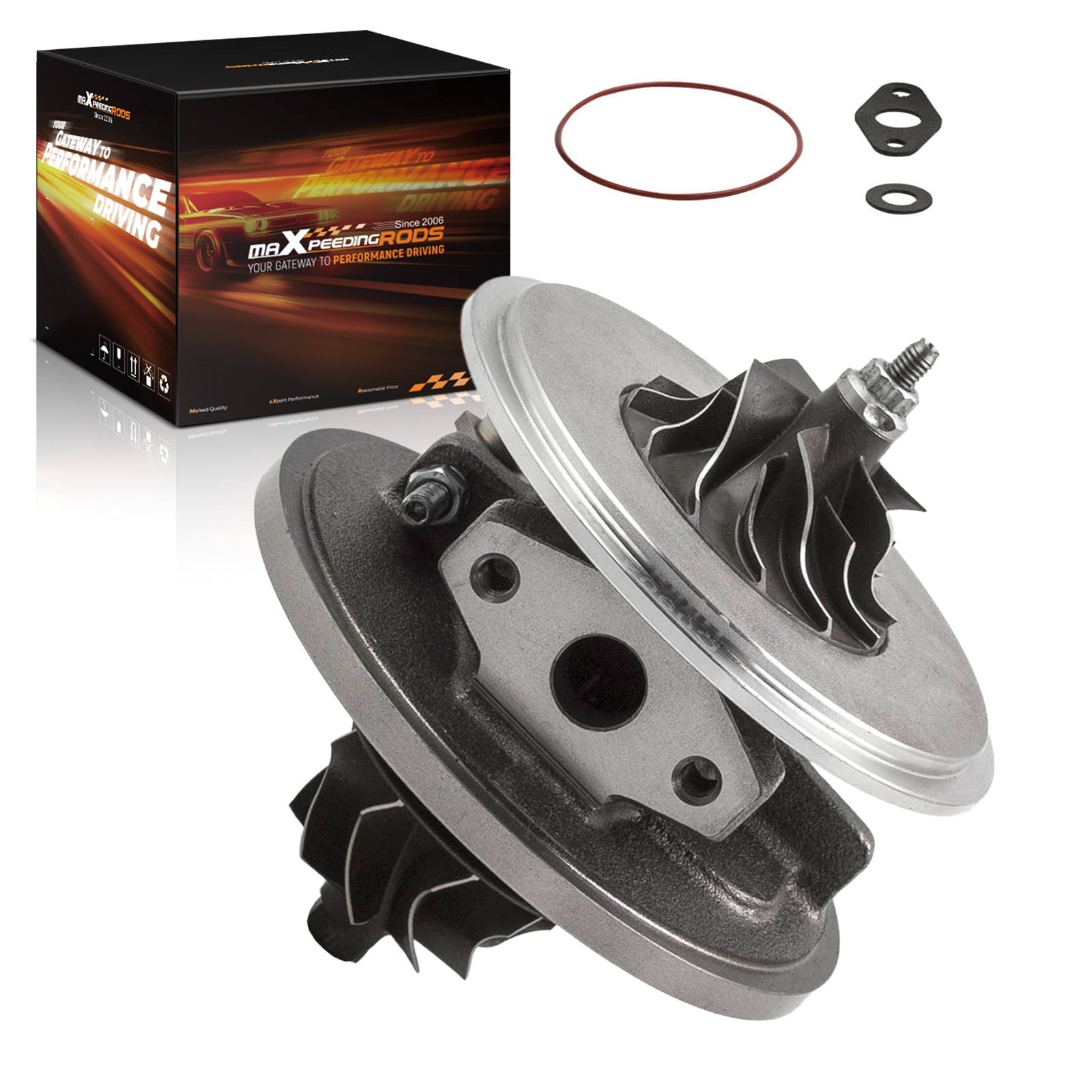 Turbolader Rumpfgruppe for Volkswagen Bora 1.9 TDI Motor: AUY/AJM 66 Kw 713673-