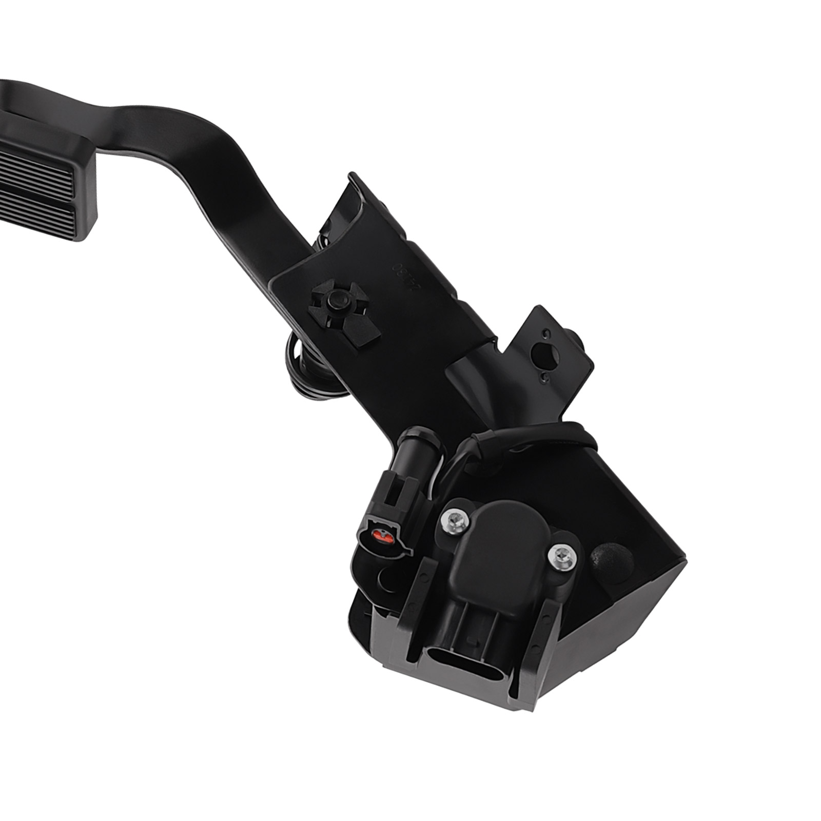 Accelerator Gas Pedal&Sensor Black For Ford F-250 F-350 Super Duty 7.3L V8