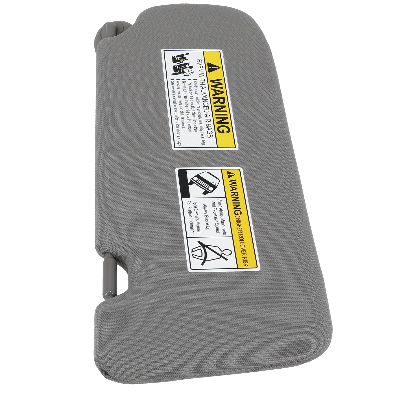 Gray Sun Visor for Honda CR-V 2017-22 w/ Light 83280-TLA-A62 Driver Side Left
