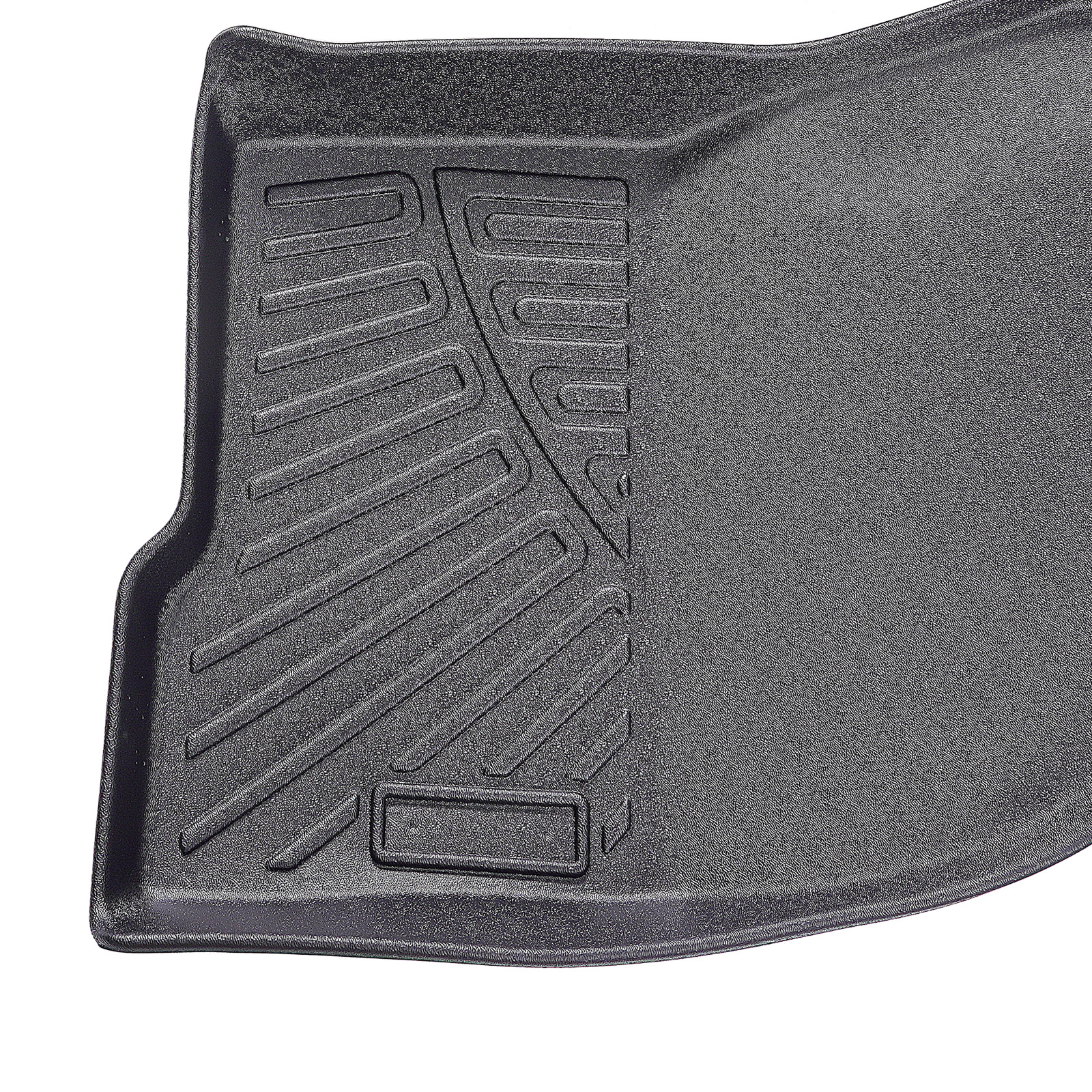 3Pcs Black Floor Mats Liners for Ford Edge 2015 2016 2017 2018-2025 Rubber TPE