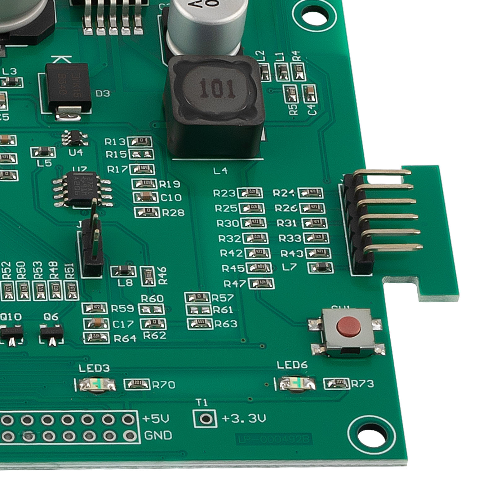 Control Board Kit w/Switch Pad For MasterTemp NA LP Series Pool/Spa Heater