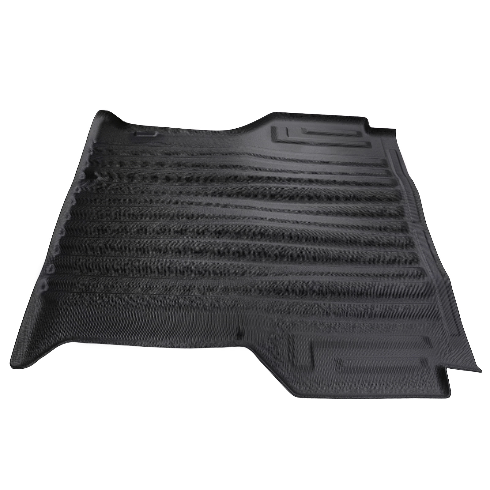 Truck Bed Mat for Ford Ranger 2024-2025 5FT Black TPE All-Weather Easy Clean
