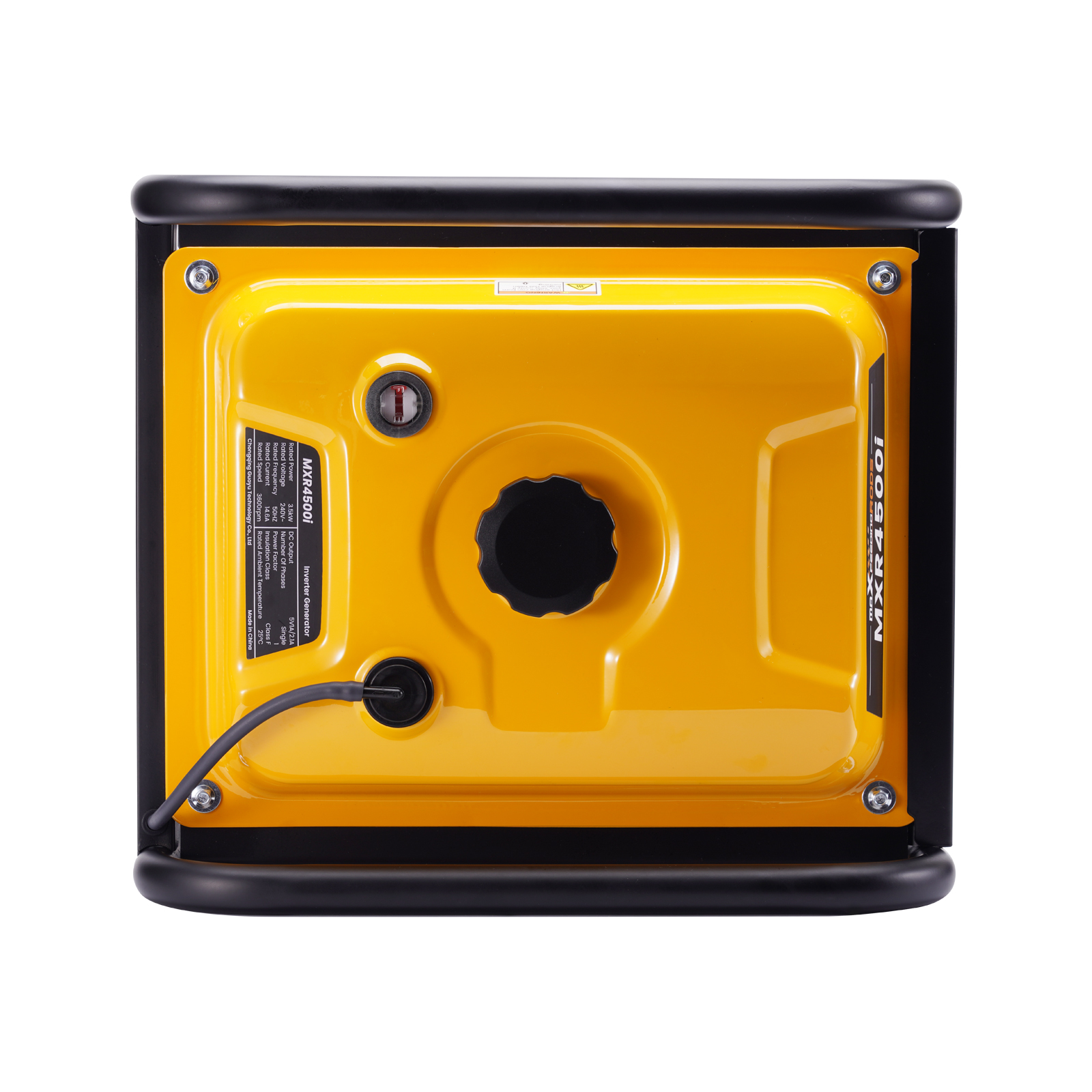 Inverter Generator 3.8KW Max 3.5KW Rated Portable Open Frame Pure Sine Camping