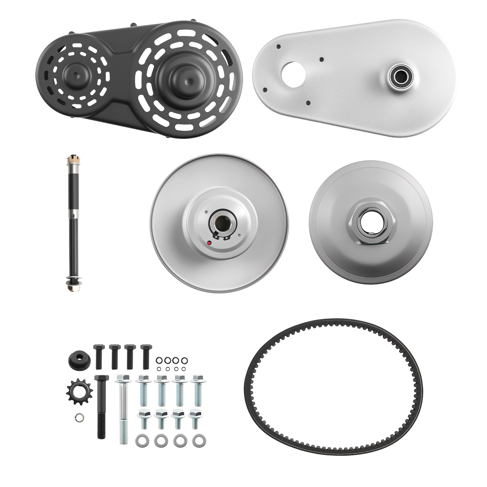 40 Series Torque Converter Driver Clutch Pulley Backplate For Go Karts 209139