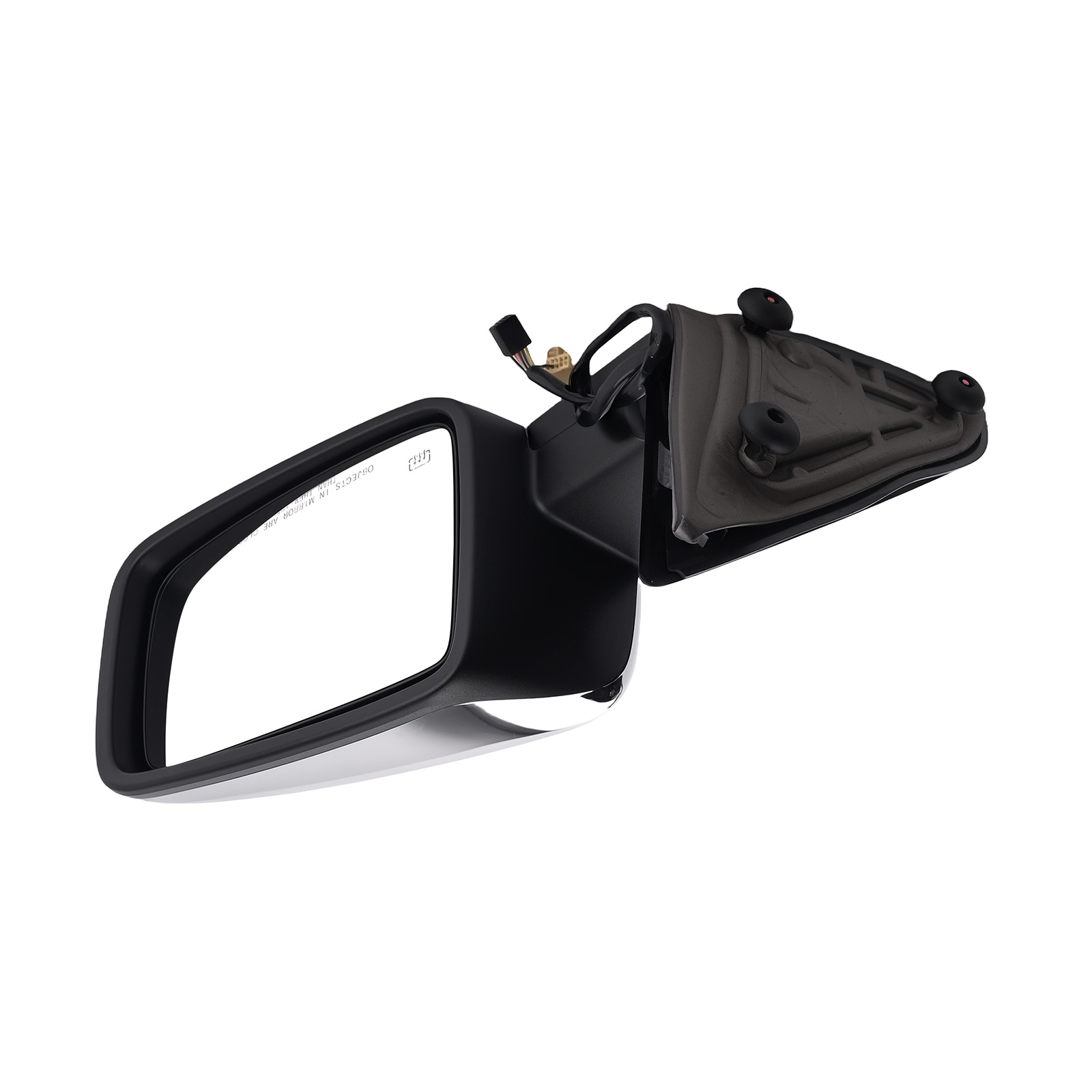 Heated Side View Mirror for Dodge Ram 1500 2009-2018 CH1320315 Convex Flat