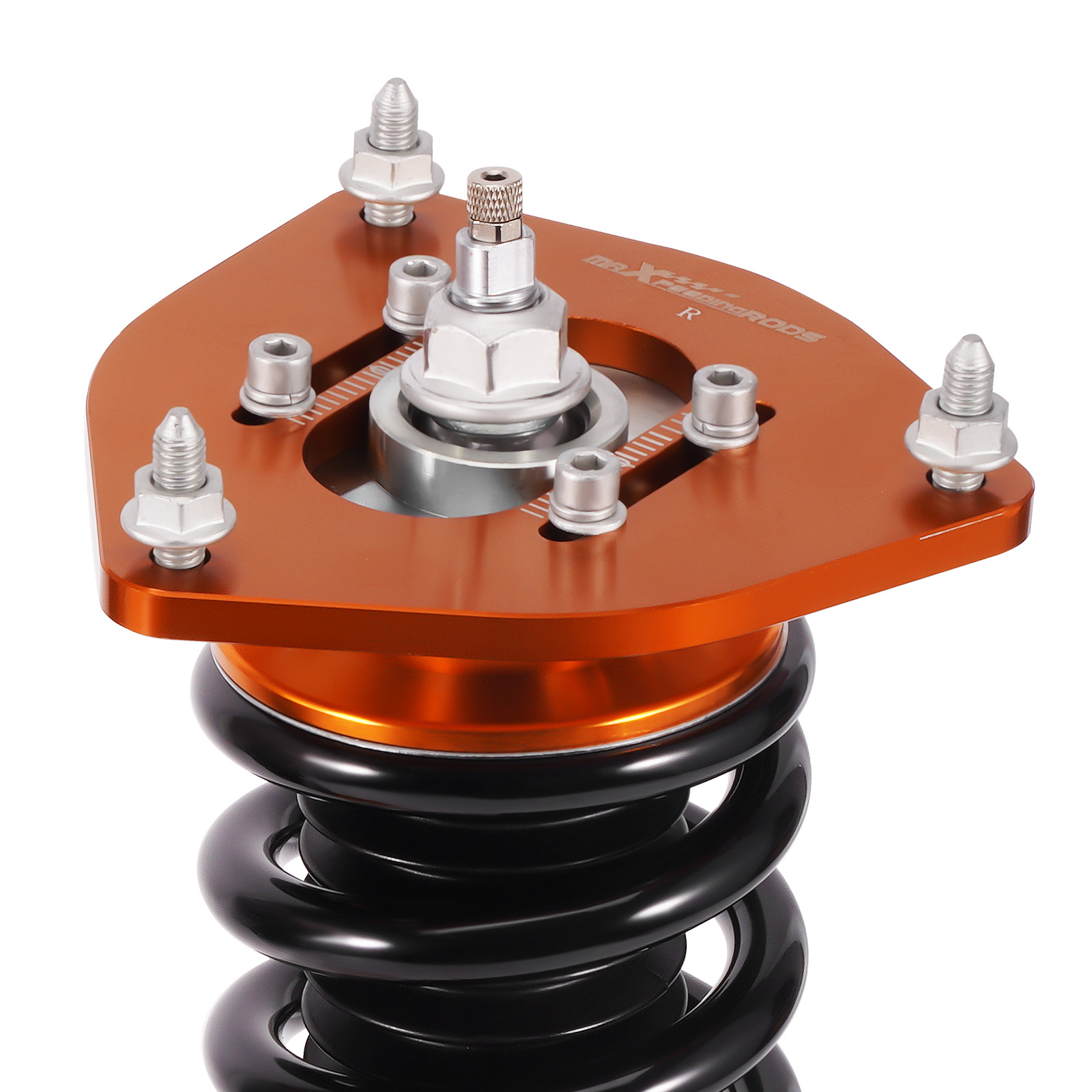 Réglable Combinés Filetés Spring for Subaru Forester 1998-2002 Coilovers Neu