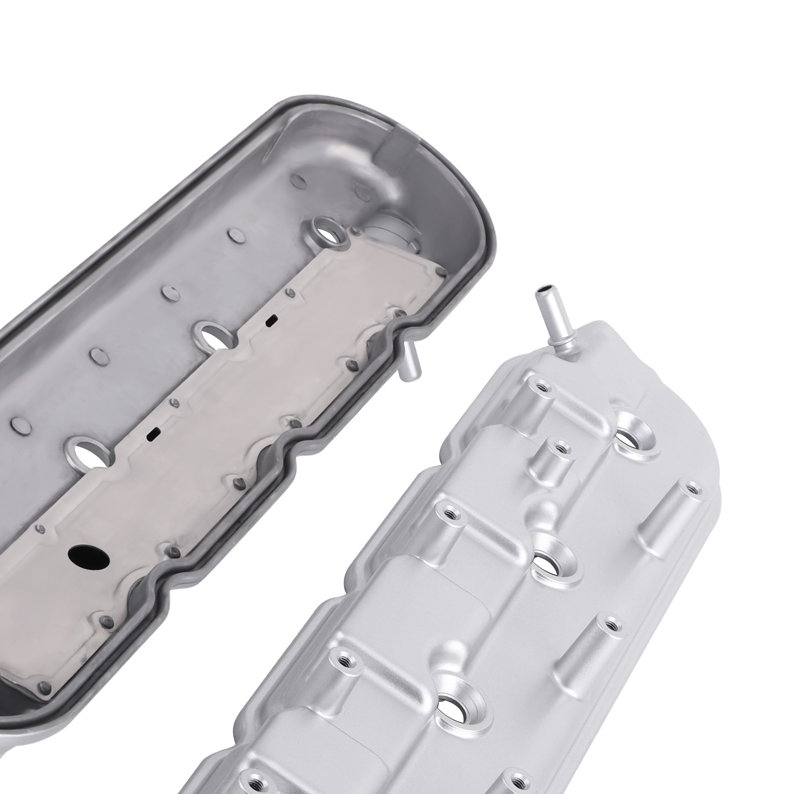 Valve Cover Set w/Gasket for Cadillac CTS V Chevy Camaro ZL1 6.2L LS9/LSA 09-15