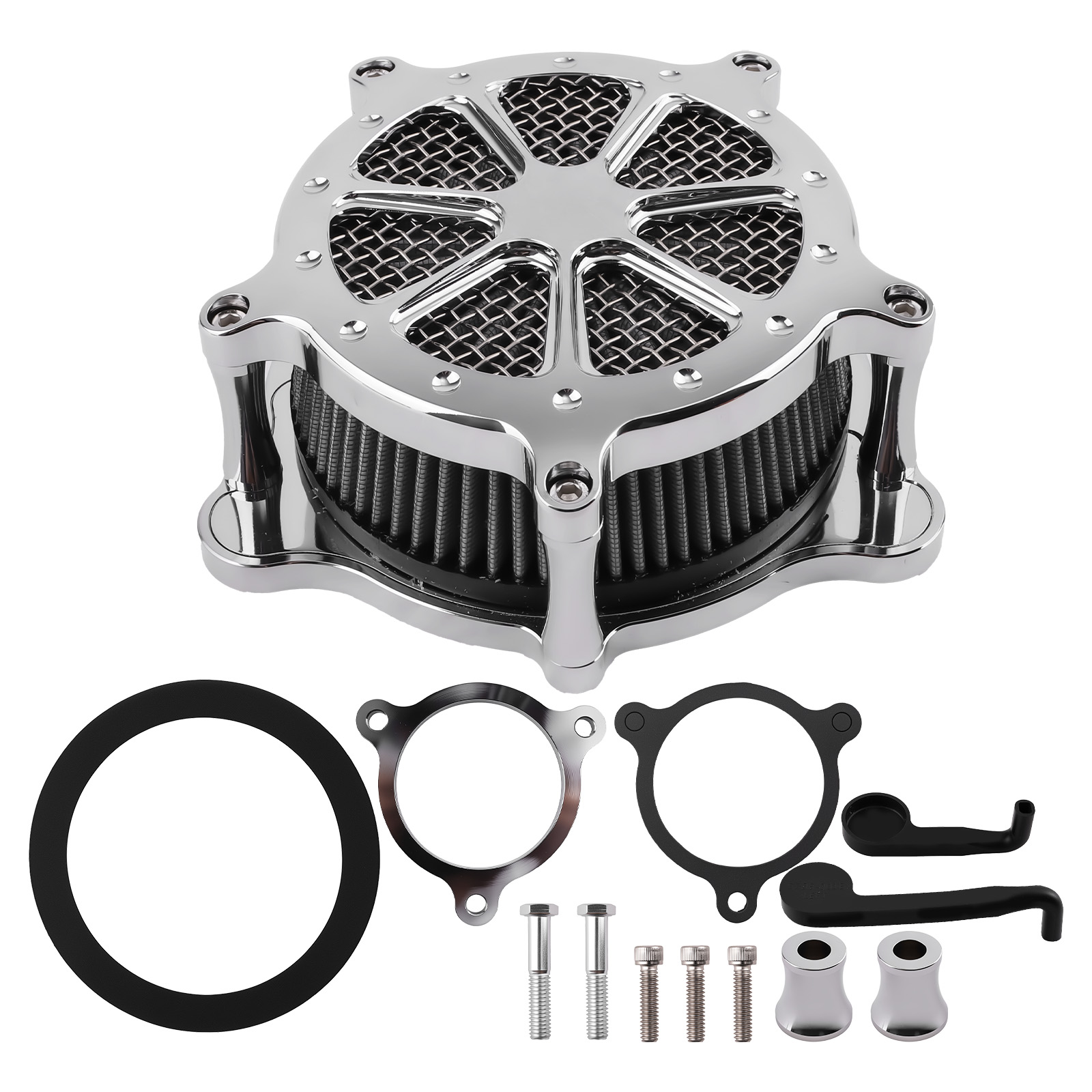 New Air Cleaner Filter Kit For Harley M8 Softail Touring Trike 2017 18 19-23