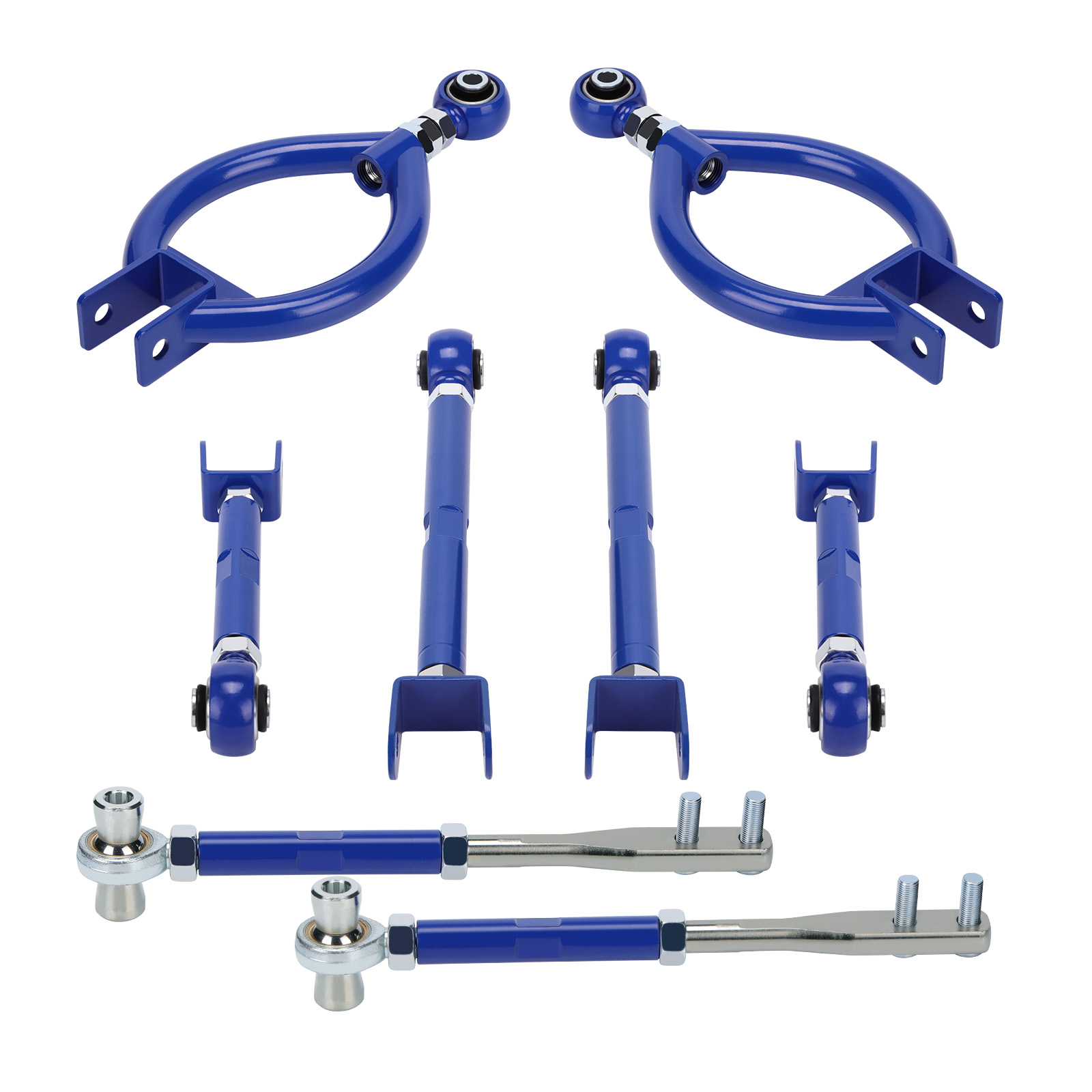 Hinterer Sturzsatz + Zugstangen-Spannungsstangen for Nissan 240SX S13 1989-1994