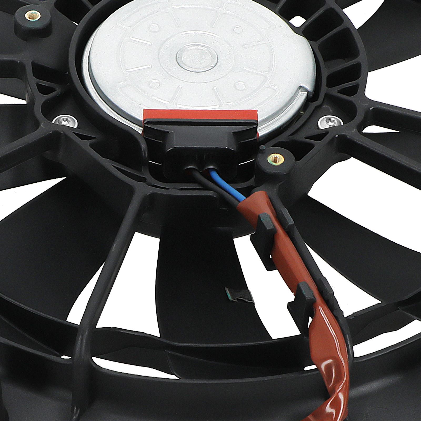 Cooling Fan for Honda Accord EX LX 1.5L Turbo 2023-24 386106NAA01 Plastic