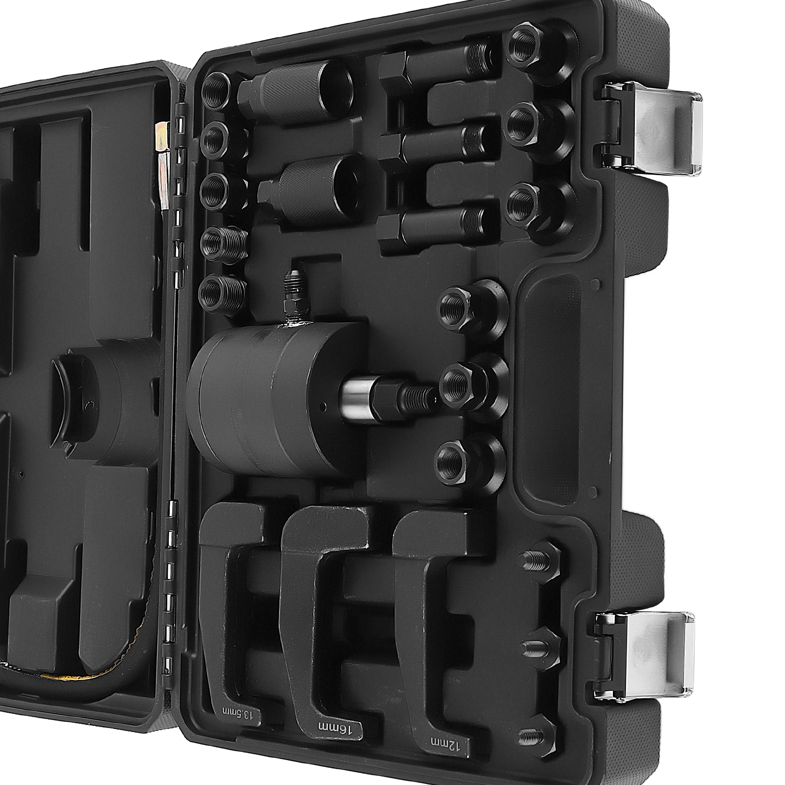 Kit Estrattore Iniettori Diesel Pneumatico 19pz Adattatori M8-M31 for Auto