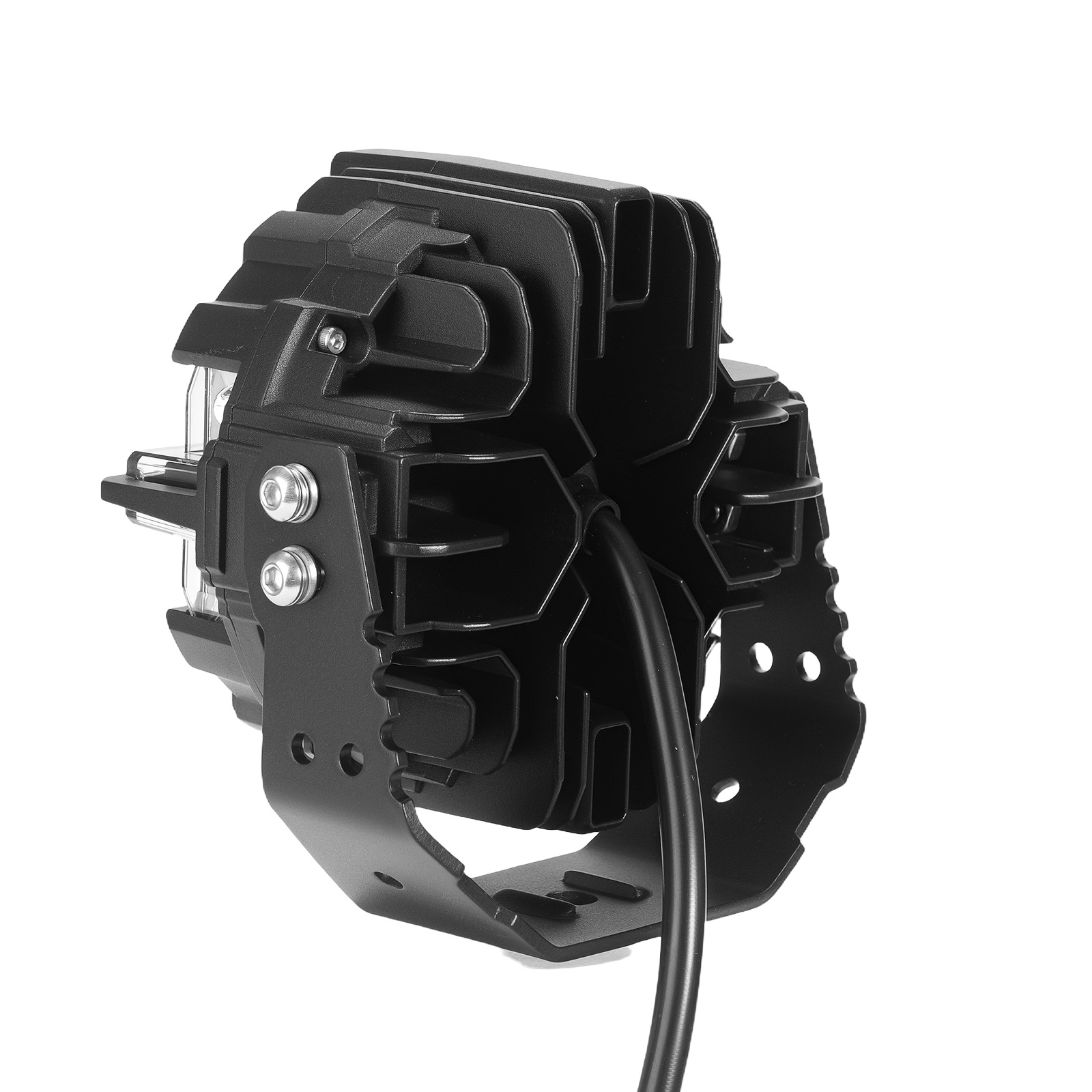 LED Pod Lichter 5Zoll Fahren Lichter Spot Strahl RGB DRL Weiß Bernstein Off Road