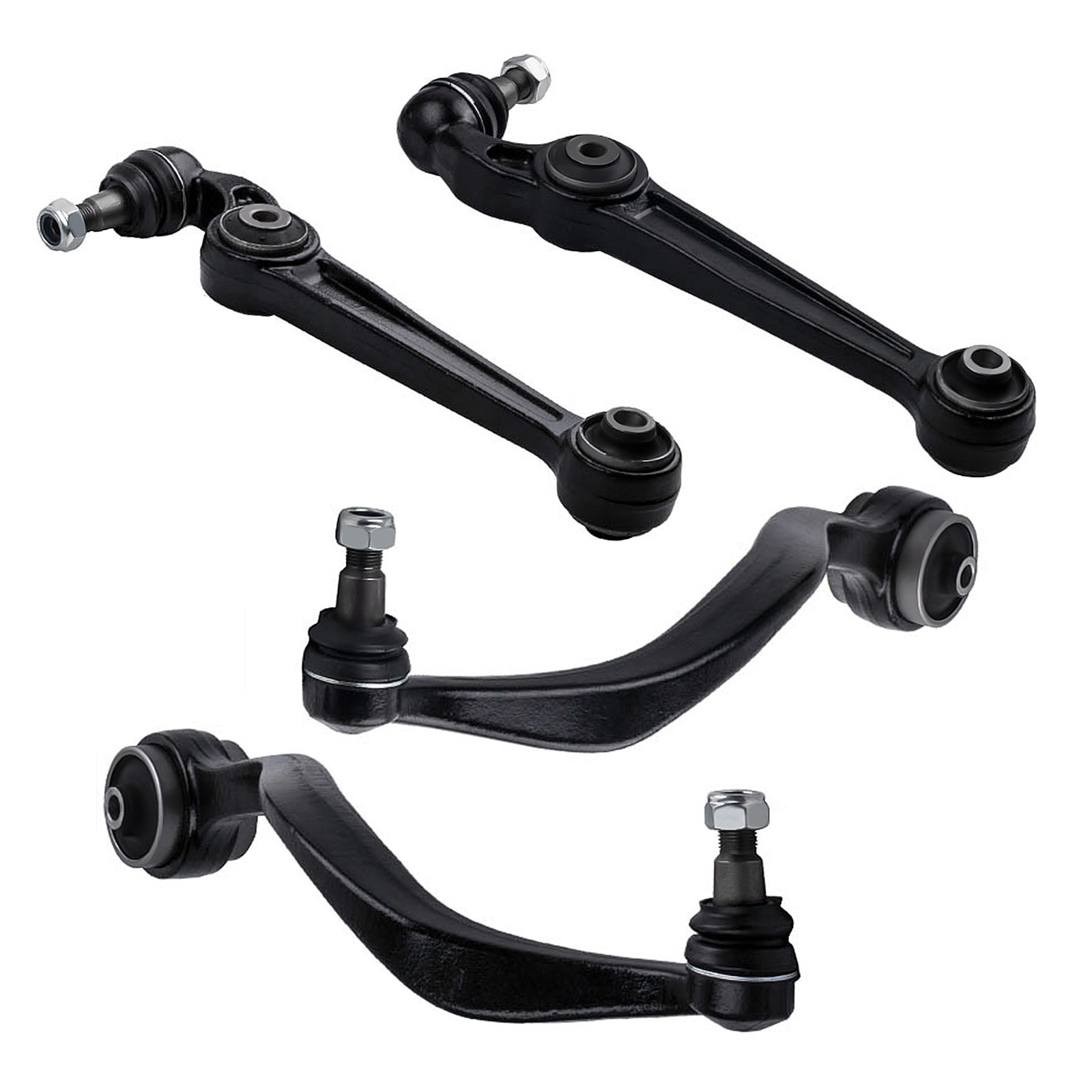 Front Complete Struts w/Coil Spring Control Arms for 2010-2012 Ford Fusion 2.5L