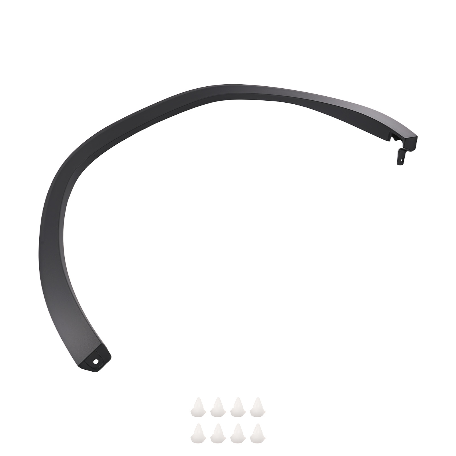Fender Flare Molding Rear Right Side for VW Atlas 2018-2020 3CN853818B9B9