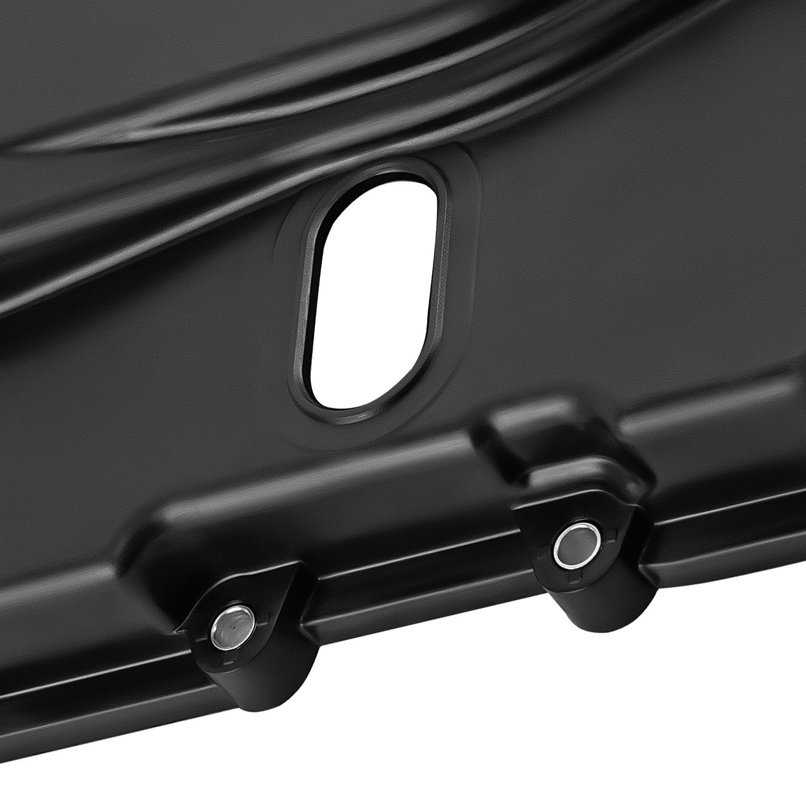 Black Transmission Oil Pan for Chevrolet Equinox Impala Buick Allure Enclave