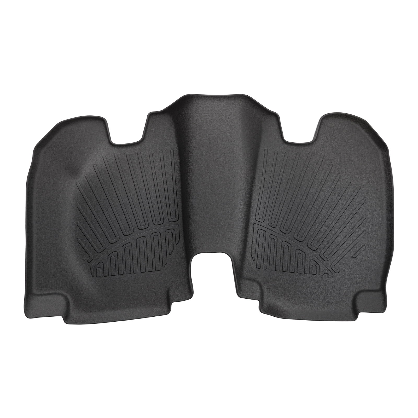 Carpet Floor Mats for Honda HR-V 2016-2022 TPE Rubber Front & Rear Set Black
