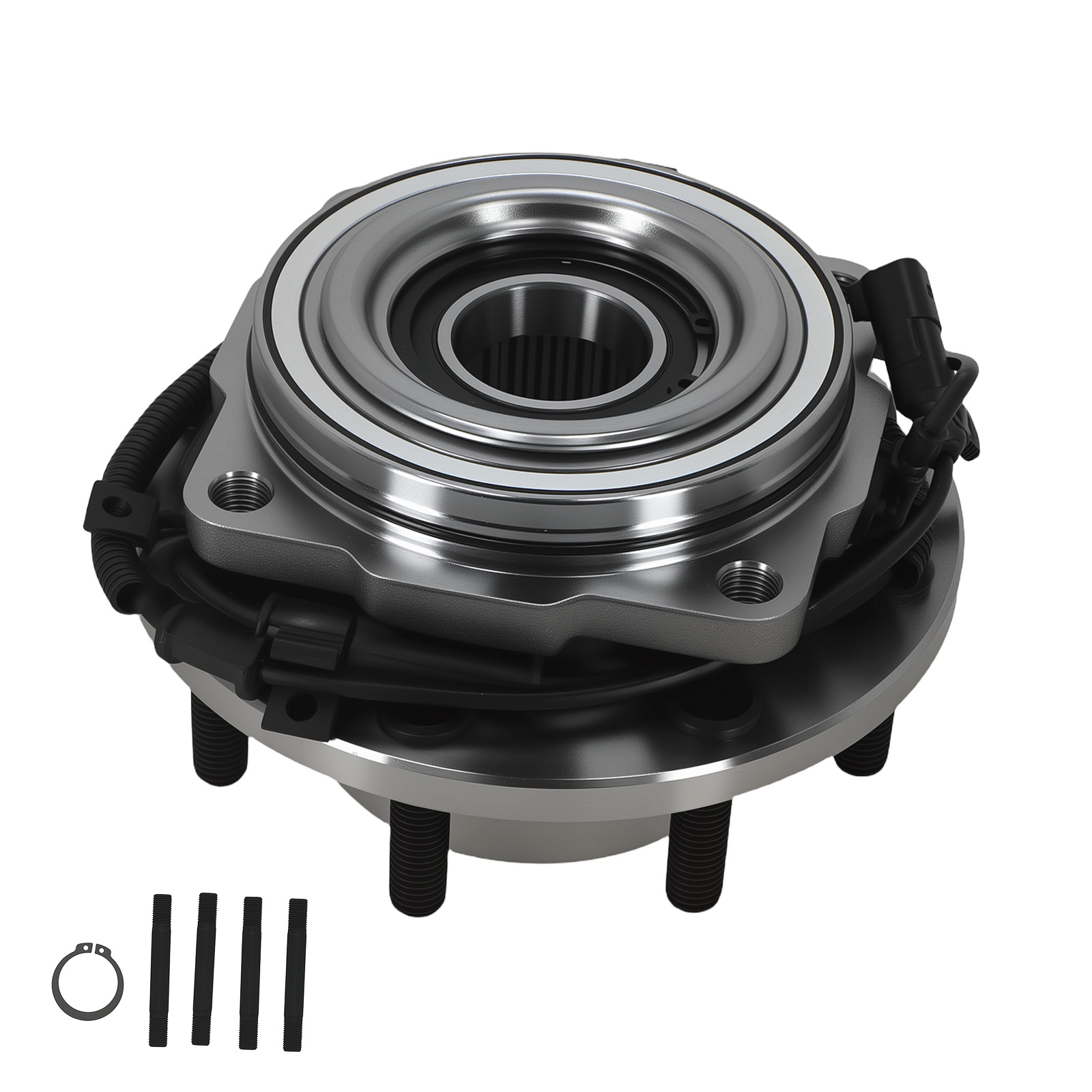 8-Bolt Wheel Hub Bearing BC3Z1104B for Ford F-250 F-350 Super Duty 4x4 11-16