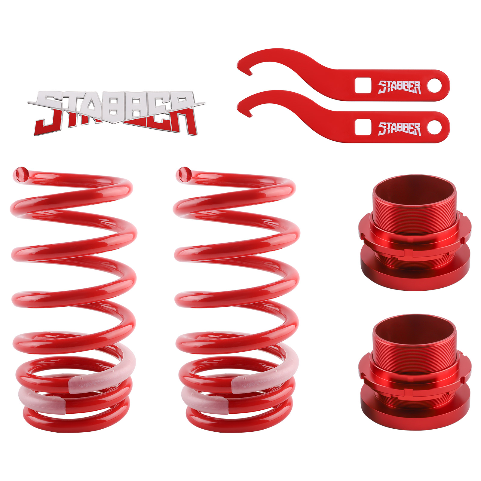 Stabber Racing Coilovers Suspension Lowering Kit For Tesla Model Y AWD 2017+