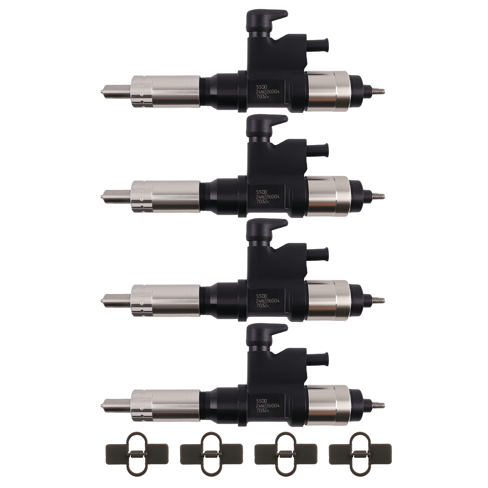 4X Common Rail System for Isuzu 4HL1 6HL1 095000-5500 Injector Assembly