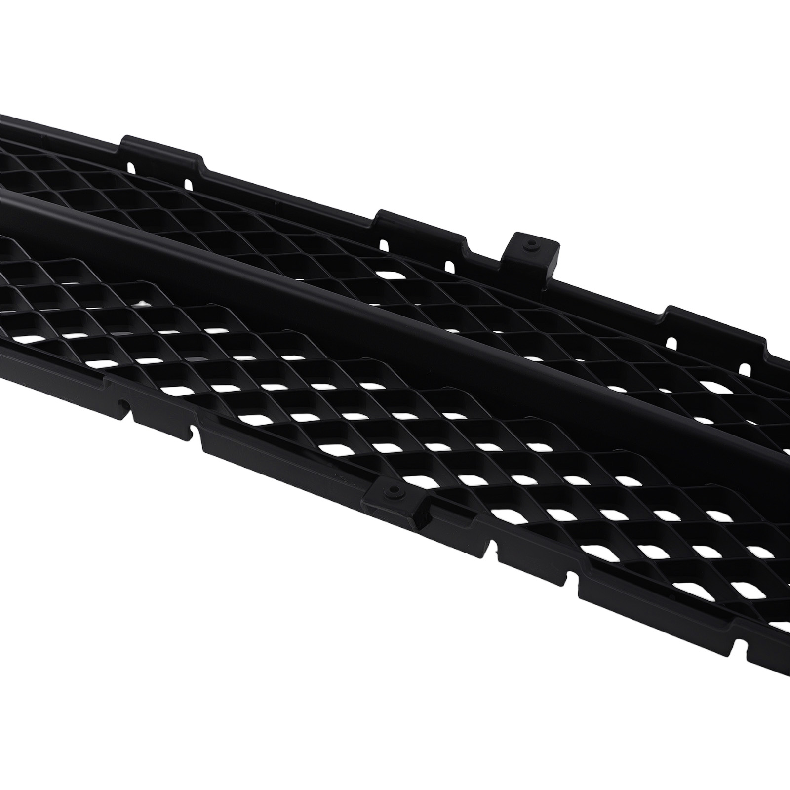 Black Front Insert for Infiniti G25/G37/Q40 10-15 622541NF1A Lower Grille